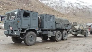 🆕 Indian Army 6️⃣❌6️⃣ TATA LPTA 2038C High Mobility Trucks