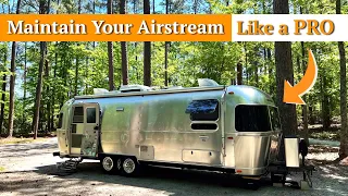 Top 10:  Maintenance Checks Every AIRSTREAM Owner Should Know!