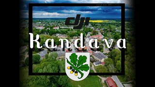 Kandava 🇱🇻 | Summer and Winter | DJI Mavic Air 2 4k