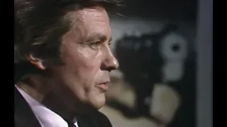 Gros plan sur Alain Delon (1984)