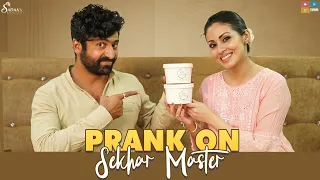 My Vegan Food Prank on Sekhar Master || Actress Sadaa || Sadaa’s Green Life