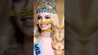 Top 10 countries with most miss world winners | #shorts #short #viral #shortvideo #ytshorts #yt