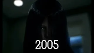 evolução da Samara Morgan ( The ring)