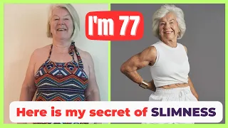 Joan Macdonald (i'm 76) Here's How to Look Slim Even in Old Age!  #diet #longevity #health #fitness