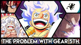 The Problem With Luffy's Gear 5th Transformation... | One Piece Discussion