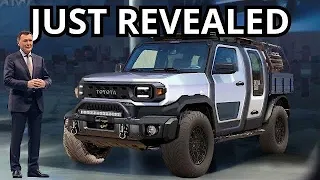 All-New $10,000 Toyota Pickup Truck Has Left Ford & GM Crapping Themselves!