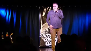 Martin Niemeyer Stuttgarter Comedy Clash November 2018