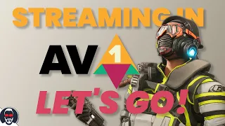 You can stream with AV1 but it is worth it?