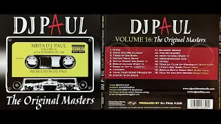 DJ Paul - Three 6 Mafia (4. Gettin Real Buck -Volume 16 :The Original Masters CD 1994)(Gangsta Blac)