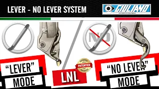 LNL System  “NO LEVER” MODE & “LEVER” MODE  [Giuliano Patent]