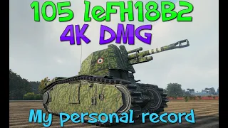 105 leFH18B2 4k dmg My personal record