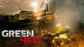 Нашёл Корабль и Железо   Green Hell Духи Амазонки #3