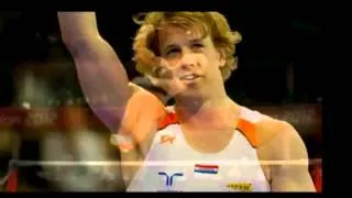 OLYMPISCH GOUD, ACROBATISCHE Epke Zonderland Wins Mens Horizontal Bar Gold at London