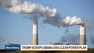 Trump Eases Regulations on Coal-Fired Power Plants
