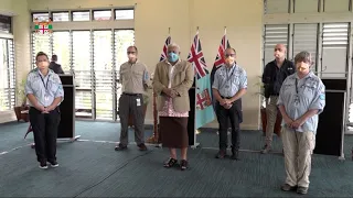 Fijian Prime Minister welcomes Bravo team from Australia and New Zealand