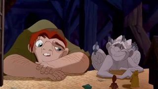 The Hunchback of Notre Dame Gargoyles encourage Quasimodo HD