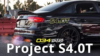 034Motorsport Project S4.0T Revving & Advanced Launch Control Compilation | 034SoundClips