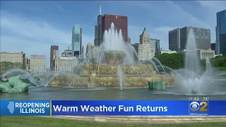 From Navy Pier To Buckingham Fountain, Here's How To Spend Your Warm Weekend