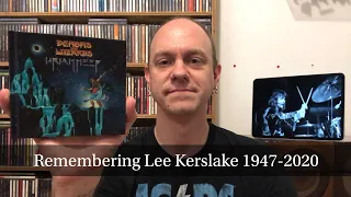 Remembering Lee Kerslake 1947-2020 (Uriah Heep, Ozzy Osbourne)