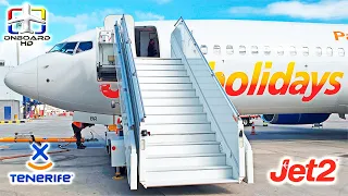 TRIP REPORT | Finally JET2 is Back! ツ | Boeing 737 Sky Interior | Tenerife to London Stansted