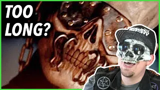 Is MEGADETH Night Stalkers TOO LONG? (Reaction/Review)