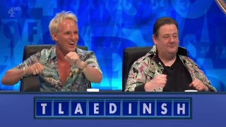 8 Out of 10 Cats Does Countdown S10E03 HD CC (27 January 2017)