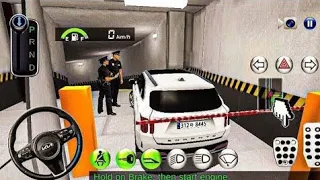 New Kia Sorento Power SUV Mercedes Parking Practice - 3D Driving Class #zunair #gaming