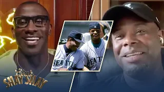 Griffey Jr. recalls the 1st game he played with his dad on the Mariners | EPISODE 6 | CLUB SHAY SHAY