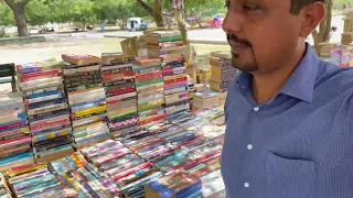 Farer Hall Karachi sasti Books Stall Bazar #farerehall #karachi #historical