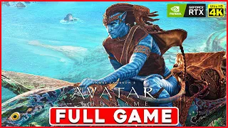 AVATAR Gameplay Walkthrough FULL GAME [4K 60FPS ULTRA] - No Commentary