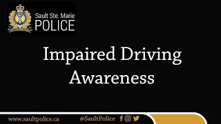 Impaired Driving Awareness