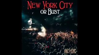 3.AC/DC with Axl Rose Madison Square Garden, New York, NY September 14th, 2016