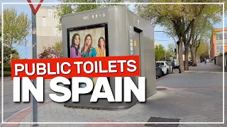 🚽 public TOILETS in Spain 🇪🇸 | where to find them #168