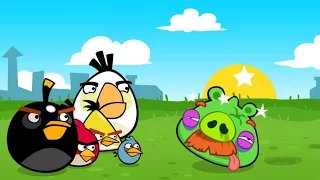 Angry Birds Poached Eggs 1-21 Gameplay Walkthrough