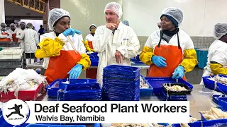 Namibia: Deaf Seafood Plant Workers