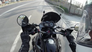 Honda Transalp XL700 wobble / shimmy