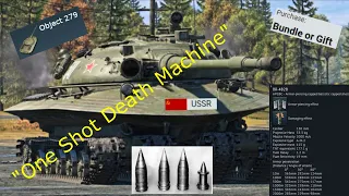 Object 279 "Russian Death Machine" War Thunder Frisky Whisky