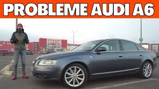 Ce PROBLEME are Audi A6 C6 2.7 TDI din 2005