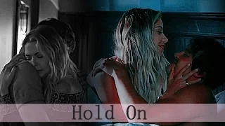 Hanna & Caleb | Hold On [ +7x11 ]