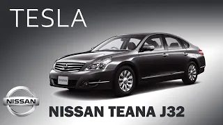 Android radio In the style of TESLA for Nissan Teana J32 (Carmedia ZF-1126)
