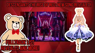 Descendants the rise of red: new song revealed