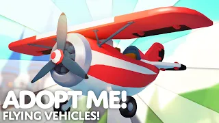 🚁 FLYING VEHICLES UPDATE! 🛩️ Celebrate the Mooncake Festival! 🥮 Adopt Me! on Roblox