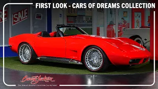FIRST LOOK - John Staluppi's Cars of Dreams Collection - BARRETT-JACKSON 2024 PALM BEACH