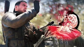 PS4 - Sniper Elite 4 Gameplay Trailer