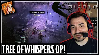 TREE OF WHISPERS IS SO OP! - Diablo 4 HC Journey Pt. 2