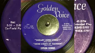 Upson Downs - Dreary Down Street - Golden Voice - 1968