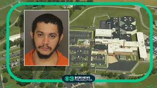 Officials looking for man convicted of murder, escapes from Chester County Prison