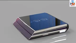 Sony Xperia Flex ,the Foldable Smartphone Concept Introduction | Latest Technology