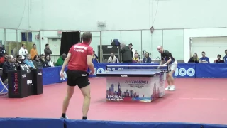 Jorgen Persson vs Lucjan Blaszczyk - Open Singles Semifinal