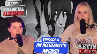 SHOU TUCKER'S A BAD DAD | Full Metal Alchemist: Brotherhood Reaction | Ep 4 "An Alchemist’s Anguish"